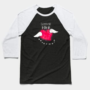 Love is in the Air Baseball T-Shirt